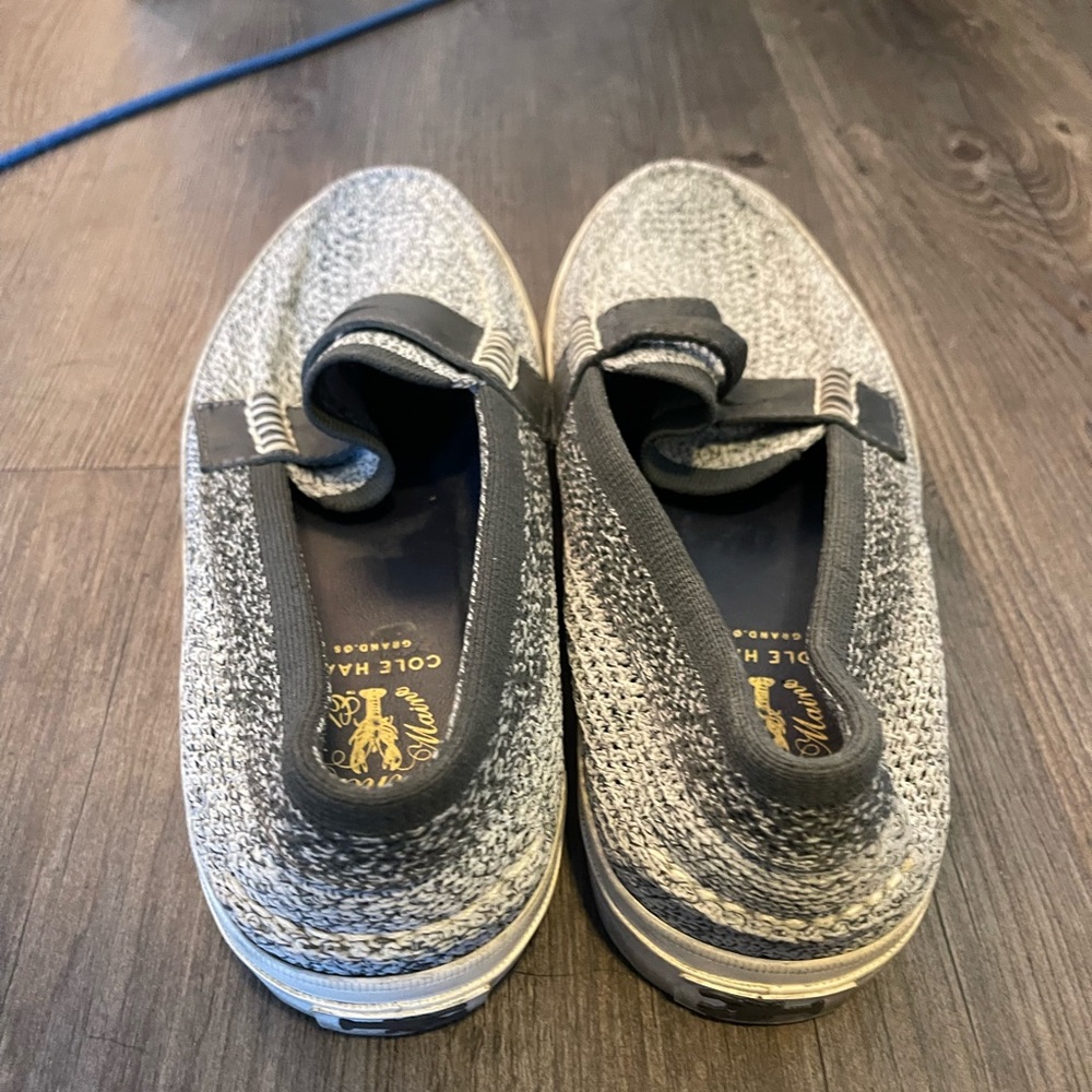 Cole Haan slip on loafers
